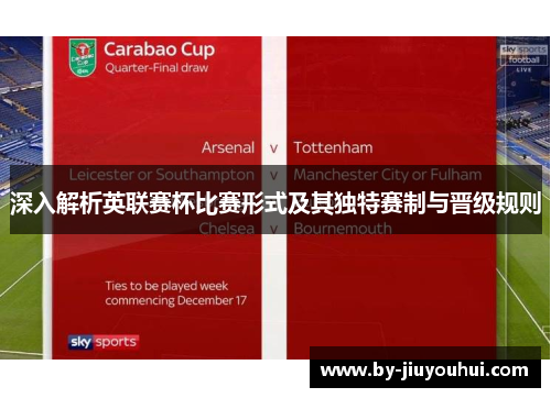 深入解析英联赛杯比赛形式及其独特赛制与晋级规则