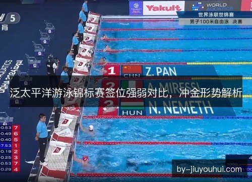 泛太平洋游泳锦标赛签位强弱对比，冲金形势解析